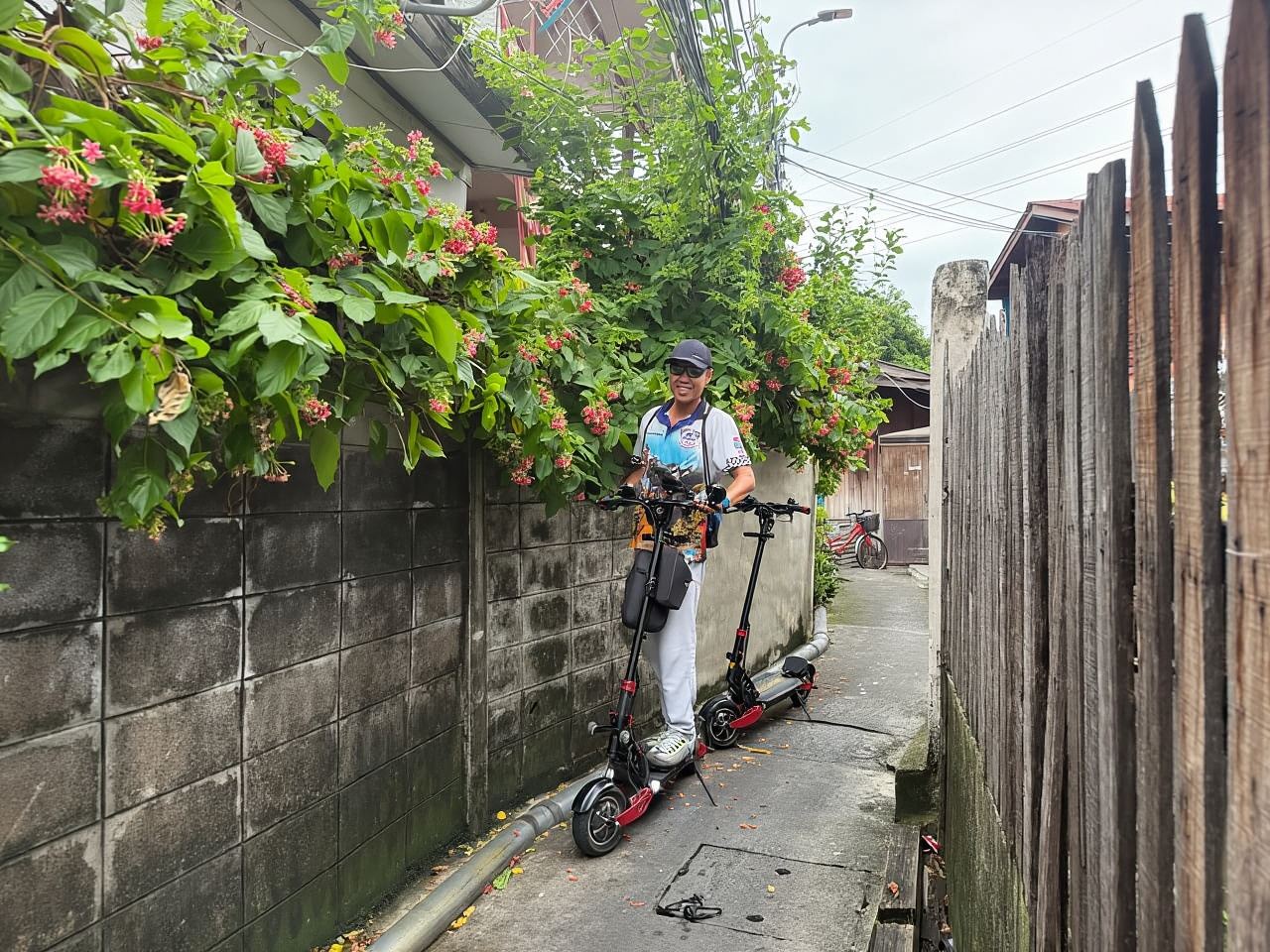 Bangkok: tour guidato in monopattino elettrico tra templi e lungofiume