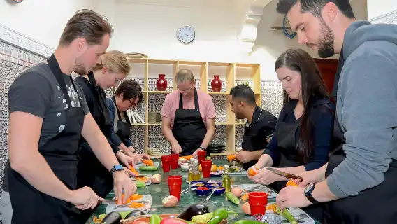 มาร์ราเกช: คลาสเรียนทำอาหารโมร็อกโกกับเชฟท้องถิ่น