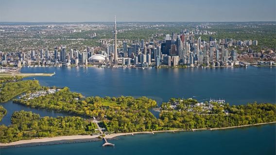 加拿大多倫多懸崖公園+湯姆森紀念公園一日遊