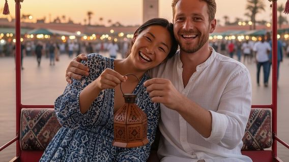 Tuk Tuk Marrakech Experience: Private Tour with Convenient Pickup