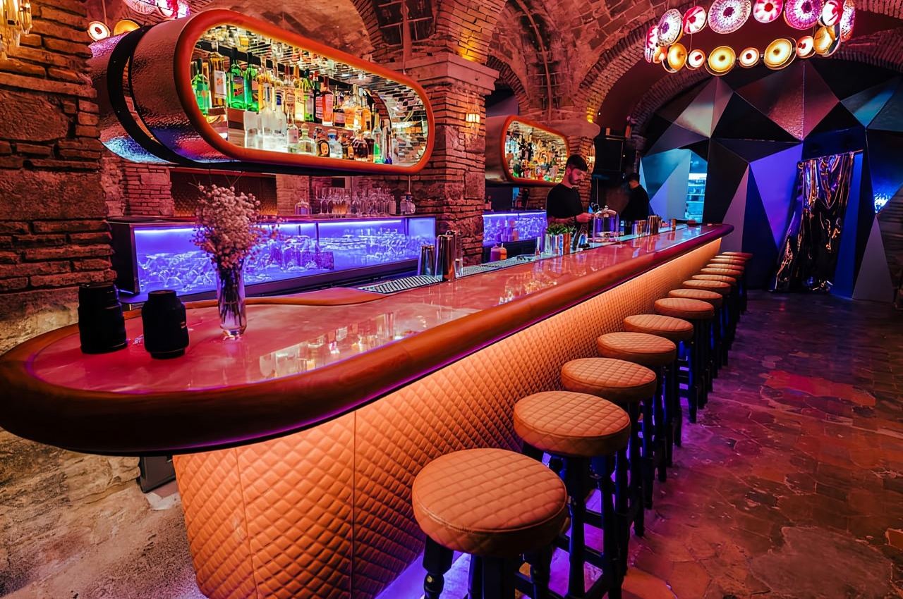Barcelona's Hidden Speakeasy Party & VIP Club Experience