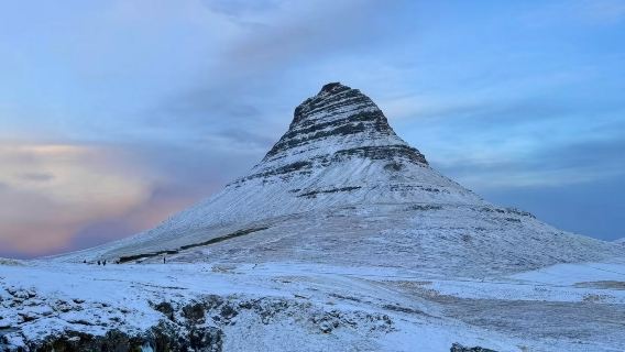 包車遊覽斯奈山半島教會山、冰川、漁村、黑沙灘、黑教堂五大景點