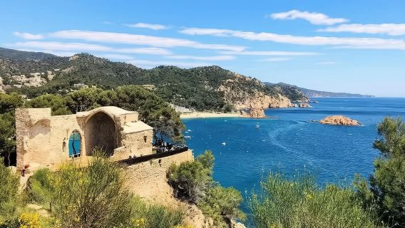 《藍色大海的傳說》取景地-西班牙巴塞隆納來回托薩+布拉內斯