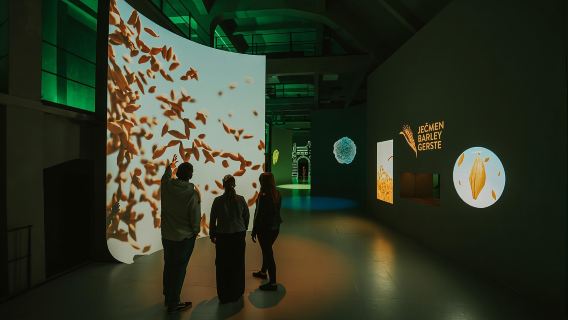 Pilsen: visita guidata al birrificio Pilsner Urquell con degustazione di birra