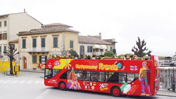 City Sightseeing Florence Hop-On Hop-Off Tour