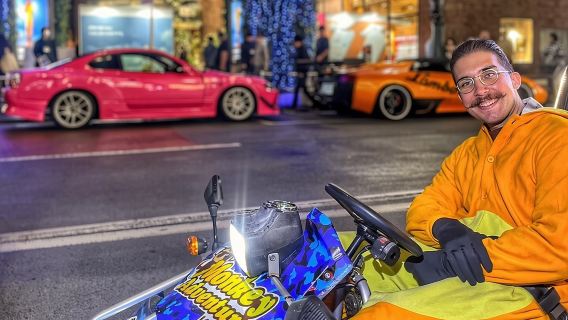 Tokyo Satisfactory GoKart Tour in Shibuya to Shinjuku 