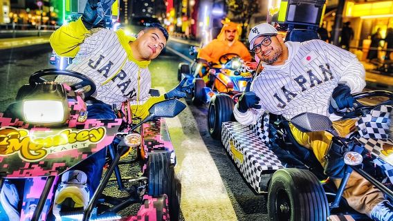 Best Go Kart Experience in Shibuya Crossing with Iconic Photos