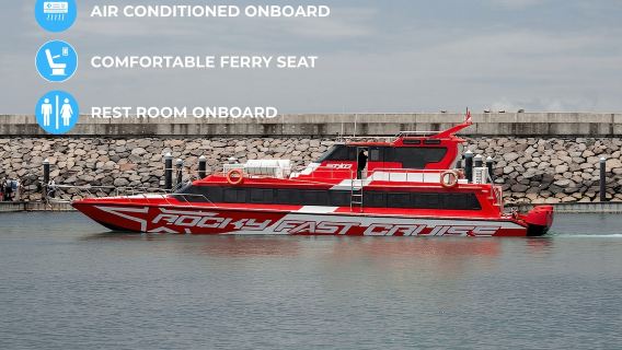 Schnelle Schiffsfahrkarte zwischen Bali (Sanur) und Nusa Lembongan