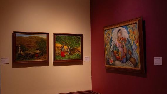 Mexico City: National Art Museum Guided Tour