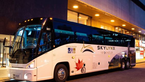 Vancouver: Bus Transfer from/to Squamish