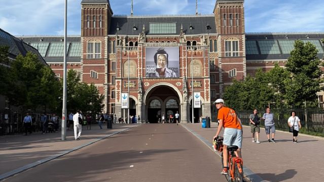 Amsterdam: Geführte Fahrradtour zu den Top-Highlights