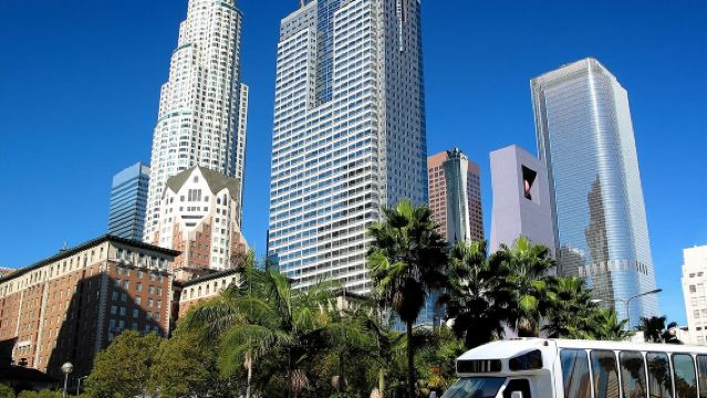 Hollywood, Beverly Hills, Santa Monica, Farmers Market and Griffith Observatory With hotel transfer