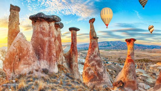 Hot Air Balloon and Capadoccia Private Tour