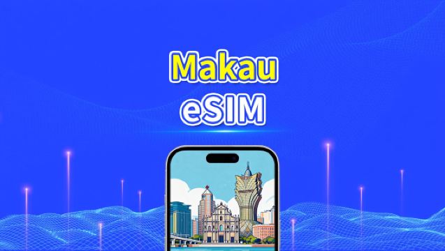 Macau eSIM | 5G/4G | Paket data harian/total | 1–30 hari | Penagihan berdasarkan hari kalender | Kode QR