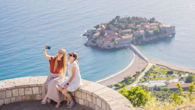 Day Tour to Montenegro: Budva, St. Stephen, Shkodra from TIRANA