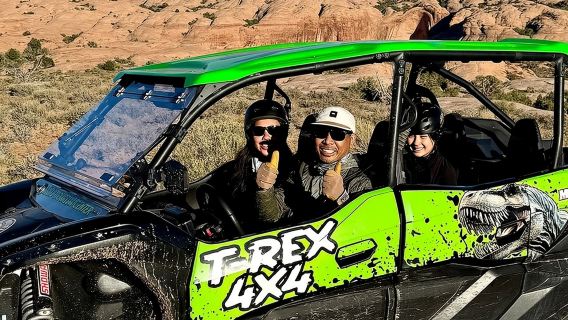 HIGHLY RATED U-DRIVE Moab Hell's Revenge UTV Off-Road Adventure