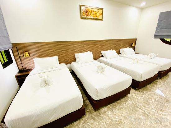 Siray Green Resort Room Type - Quadruple Room with Garden View