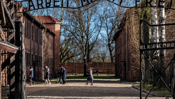 Geführte Tour durch Auschwitz Birkenau mit Ticket und Hotelabholung im Kleinbus