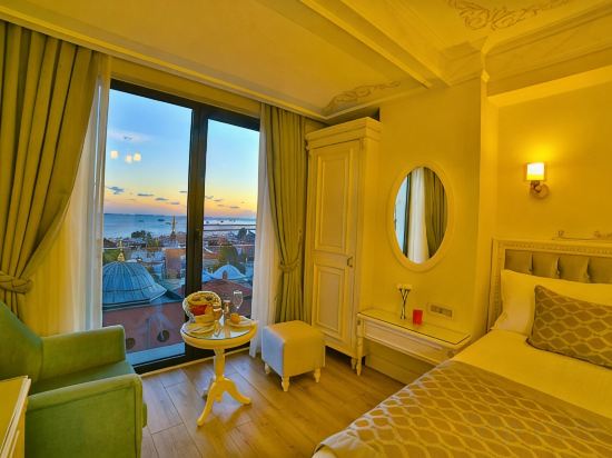 Yılsam Sultanahmet Hotel Room Type - Deluxe Double Room with Sea View