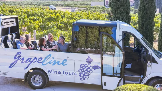 Temecula Valley Wine Tour with Tastings & ​Lunch Included