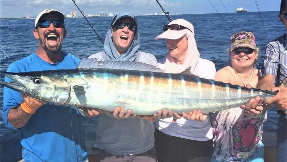 4-Hour Shared Big Game Deep Sea Fishing Charter in Fort Lauderdale