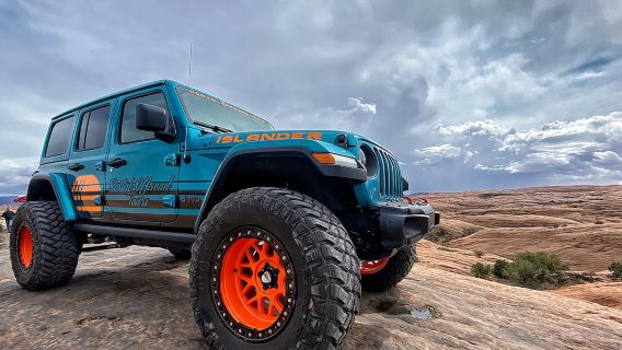 Off-Road Private Jeep Adventure in Moab Utah