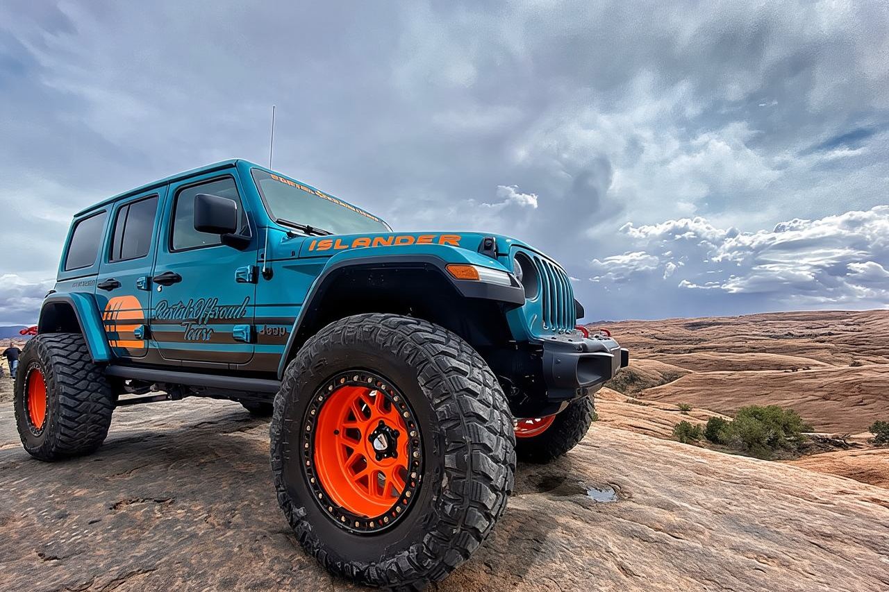 Privates Offroad-Jeep-Abenteuer in Moab, Utah