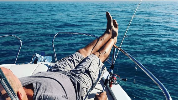 Fishing sea escape 4h