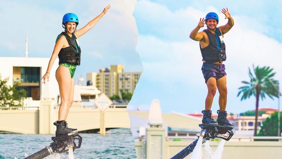 Learn how to Flyboard with a Pro, Miami's Ultimate Adventure