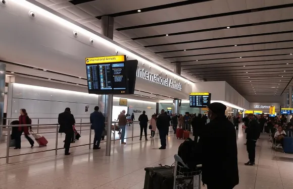 蓋特威克機場抵達倫敦飯店/住宿