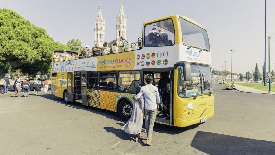 Lisbon: 72 or 96-Hour Hop-on Hop-off Bus, Boat, and Tram All-in-One tour