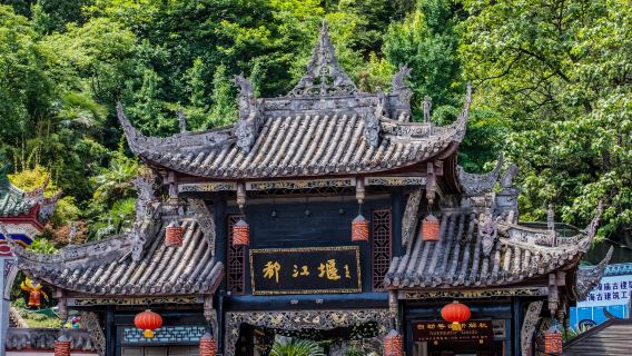 1-day Tour to Dujiangyan + Mount Qingcheng [Admission Ticket Guaranteed|Genuine no-shopping tour|Pick-up within the Third Ring Road|Optional nanny van