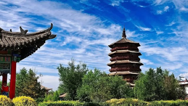 【大同包車】雲岡石窟+應縣木塔+凈土寺1日遊