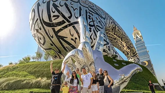 Dubai: Half Day Morning City Tour with Transport