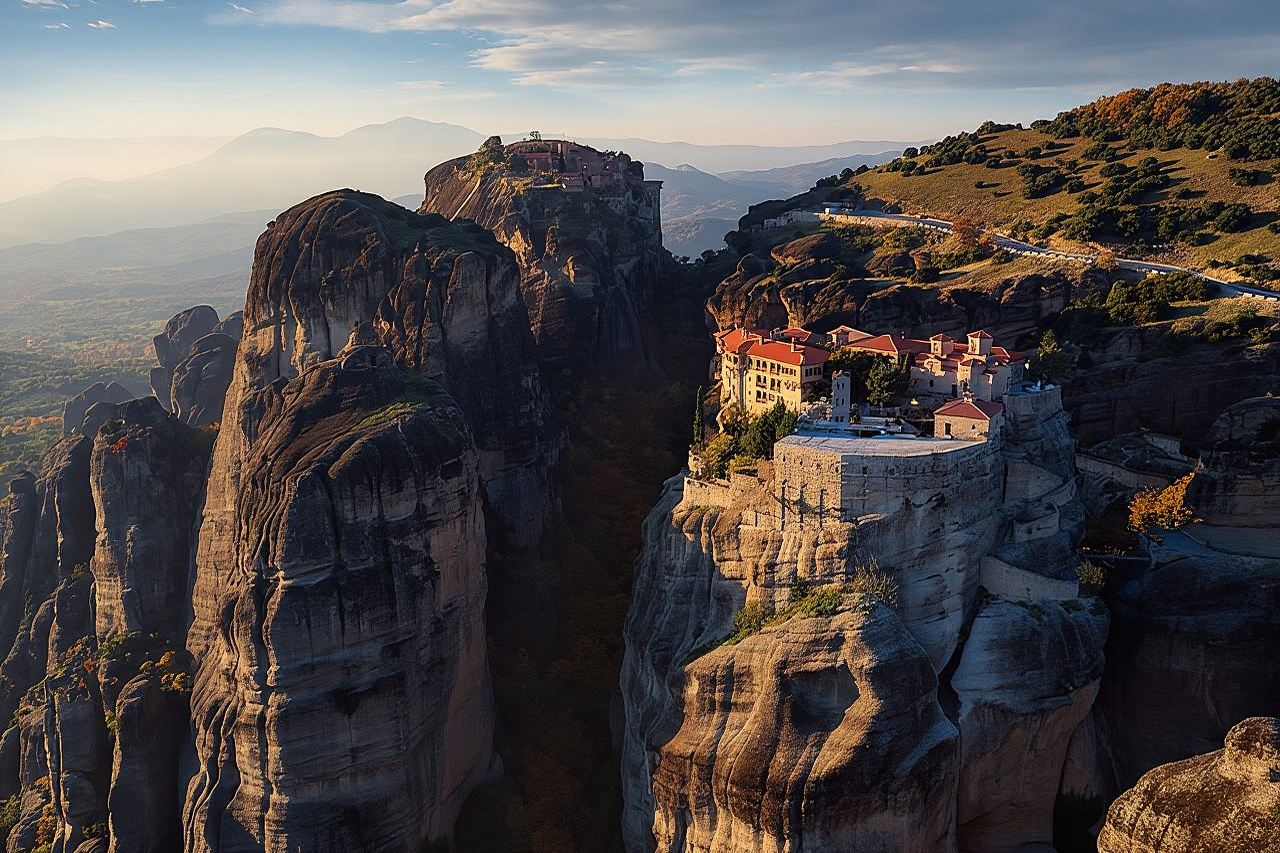 Thermopylae, Meteora and Delphi Private Full Day Tour