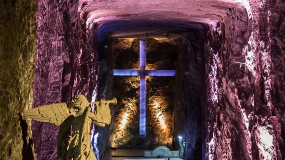 Private Zipaquirá Salt Cathedral Tour from Bogotá