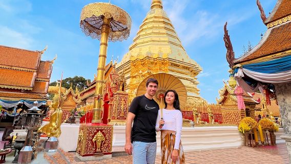 ️ Chiang Mai Instagram-Tour: Die berühmtesten Orte (Privat und All-inclusive)