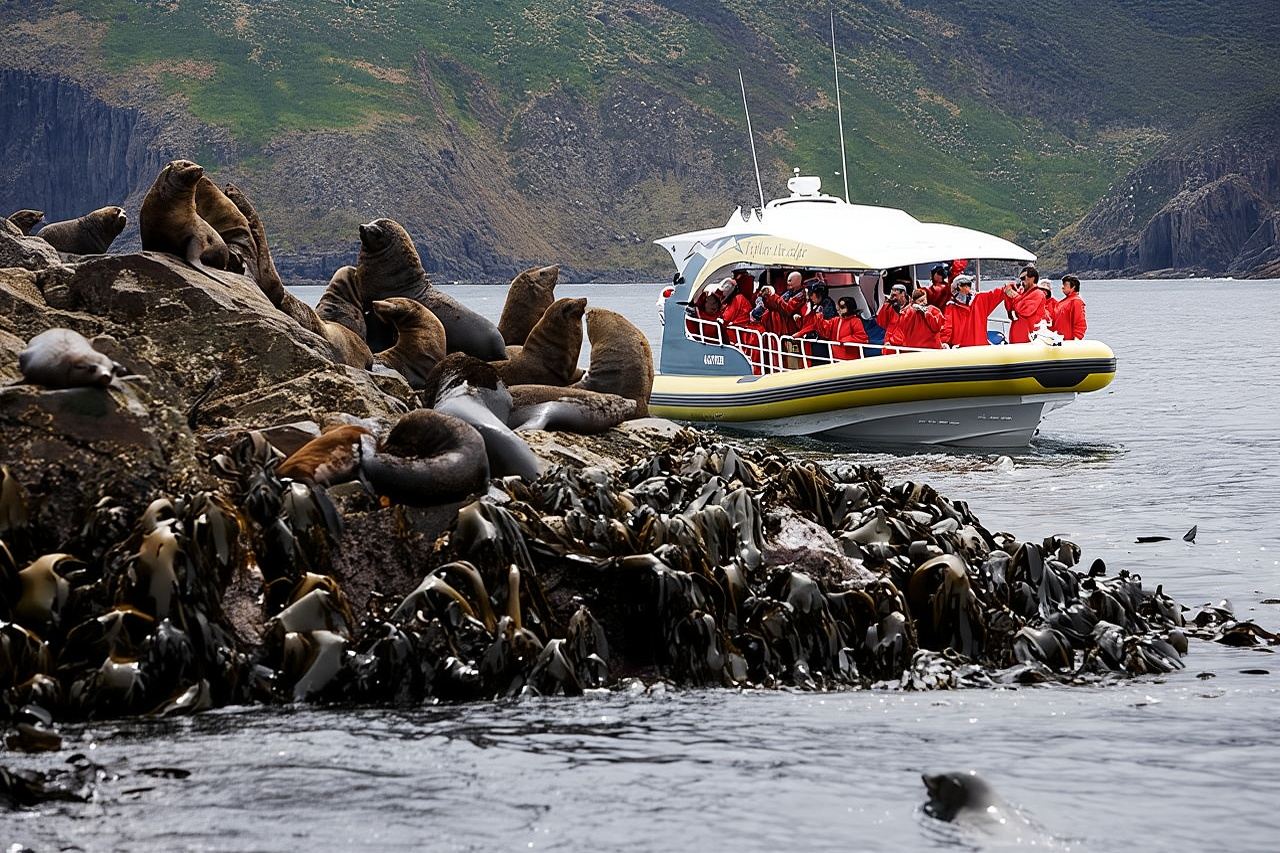 Bruny Island Wilderness Cruise from Adventure Bay, Bruny Island