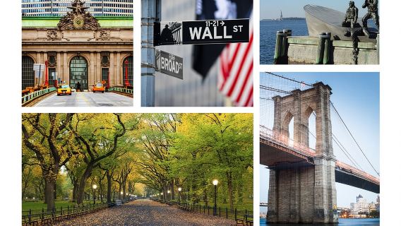 Scopri New York: oltre 6 tour audioguidati a piedi in un unico pacchetto