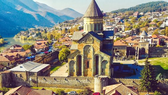 Ancient Mtskheta and Chronicle of Georgia half day tour