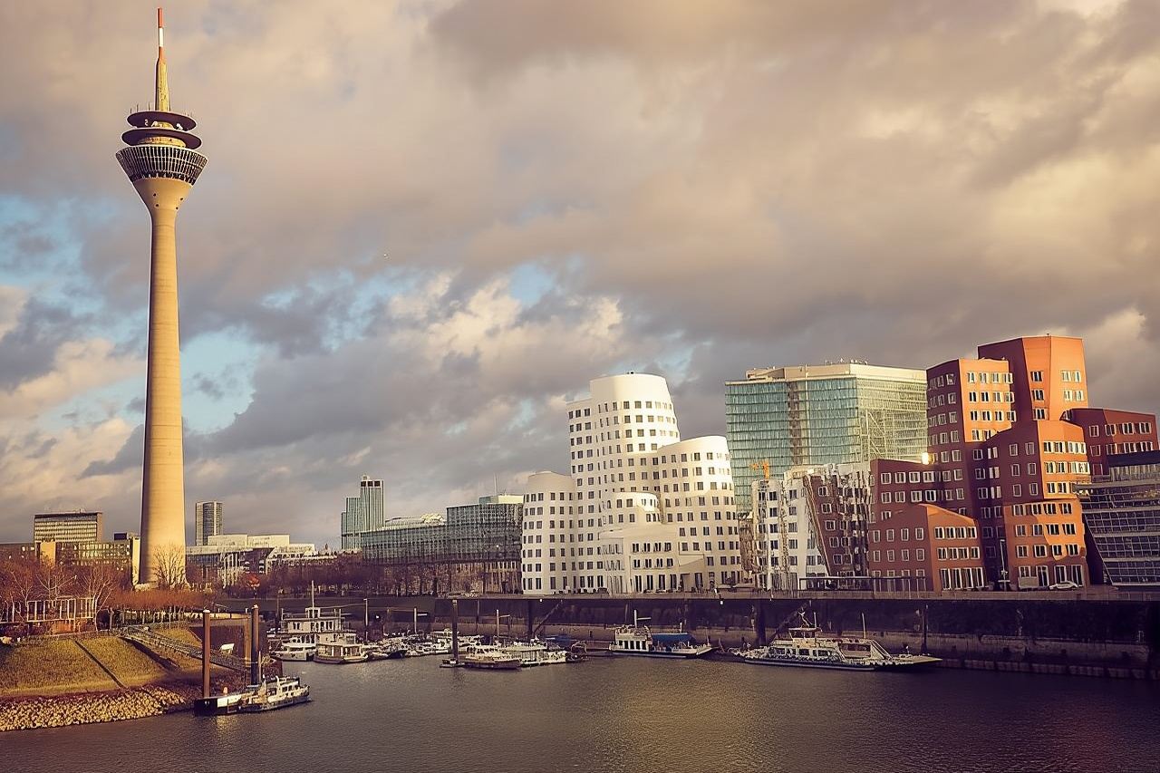 Private Stadtführung durch Düsseldorf mit einem professionellen Guide