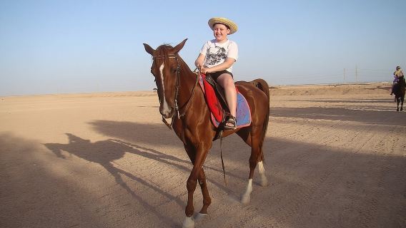 One Hour Horse or Camel Riding with Transfer- Sharm El-Sheikh