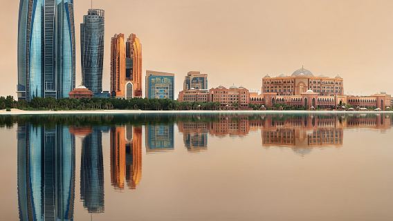 Stadtrundfahrt durch Abu Dhabi mit Abholservice ab Abu Dhabi