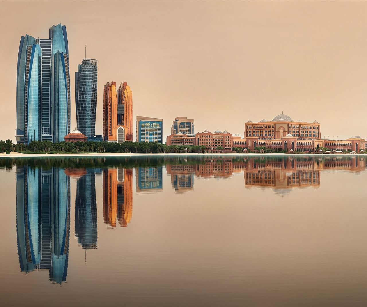 Abu Dhabi city tour with pick-up service from Abu dhabi