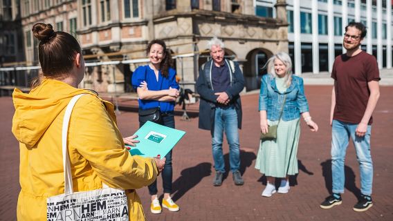 ไฮไลท์การเดินชมเมืองอาร์เนมแบบส่วนตัวพร้อมไกด์ 1 ชั่วโมงครึ่ง