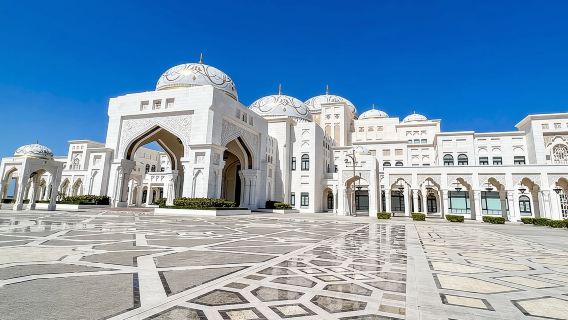 Tour riêng tham quan thành phố Abu Dhabi từ Dubai
