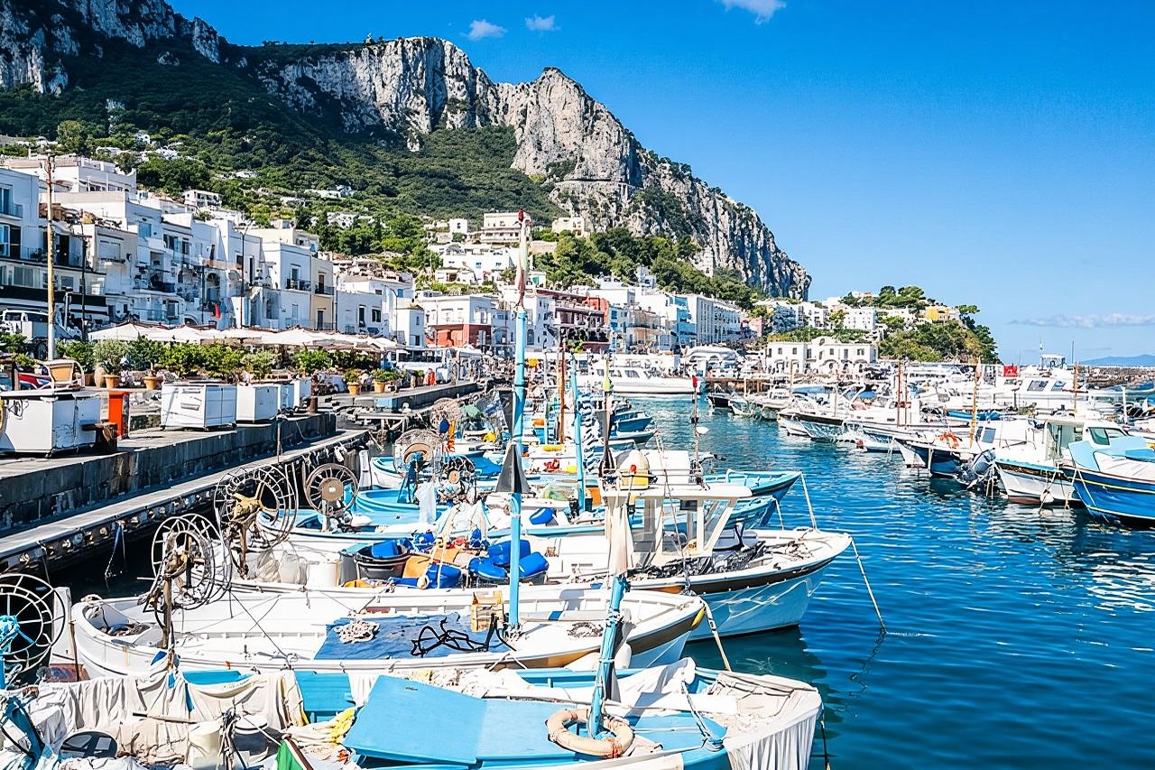 Exclusive Capri, Anacapri & Blue Grotto Private Tour from Naples