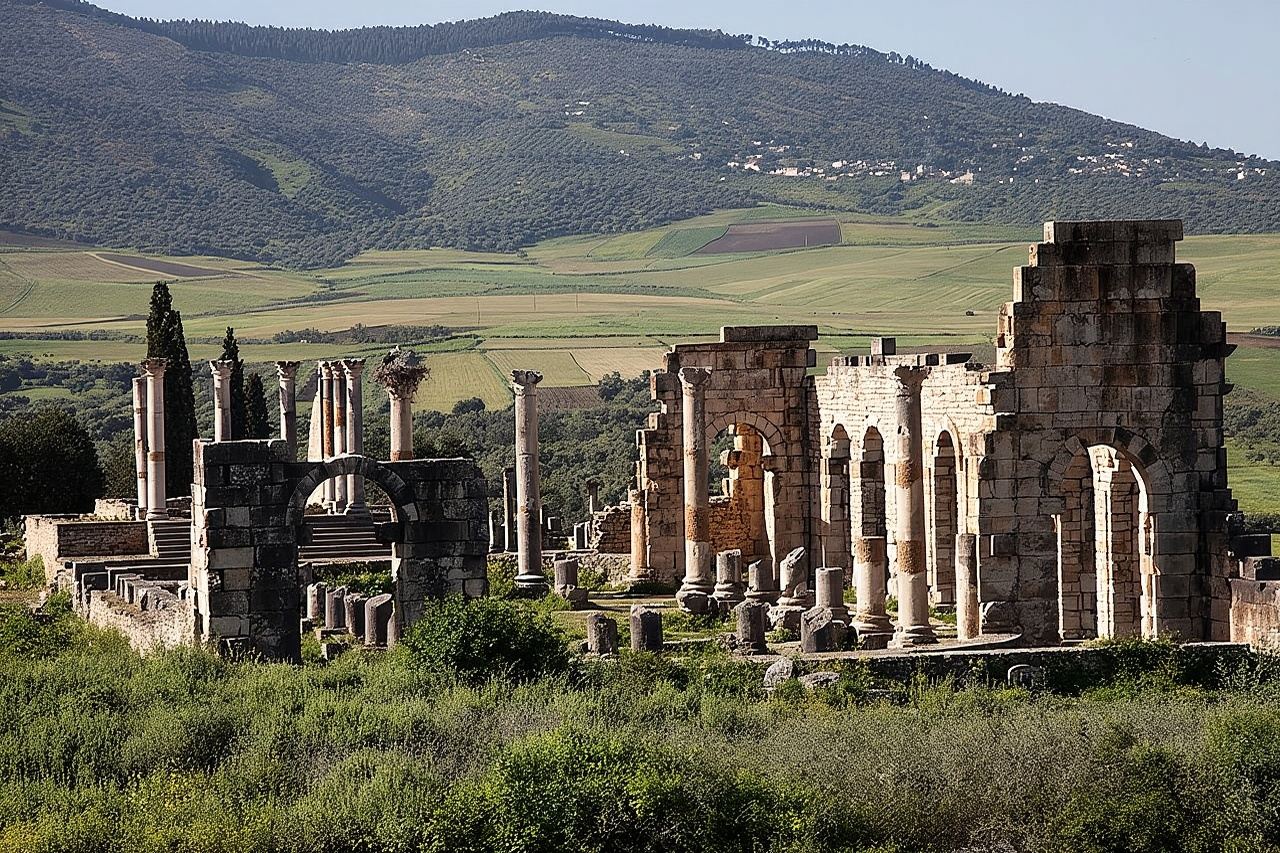 Exkursion Meknes Volubilis