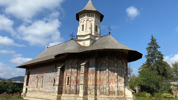 Dagtocht naar de beschilderde kloosters van Boekovina