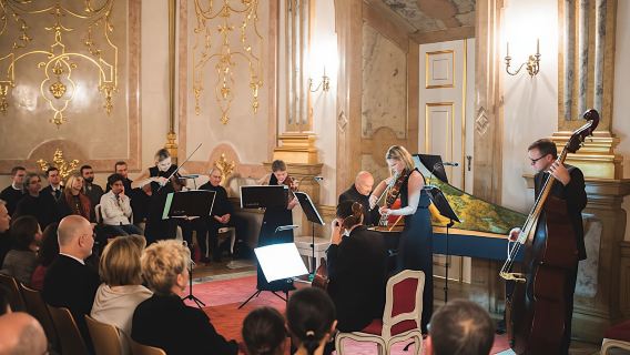 Concert at Mirabell Palace Salzburg